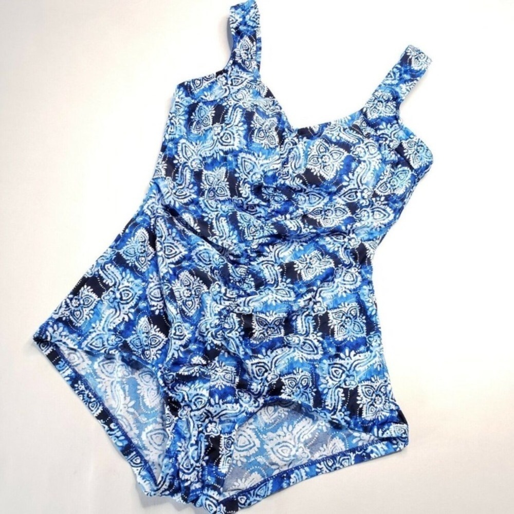 Azul by Maxine of Hollywood One Piece Swimsuit ?